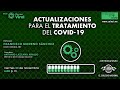 Actualizaciones para el tratamiento del COVID-19