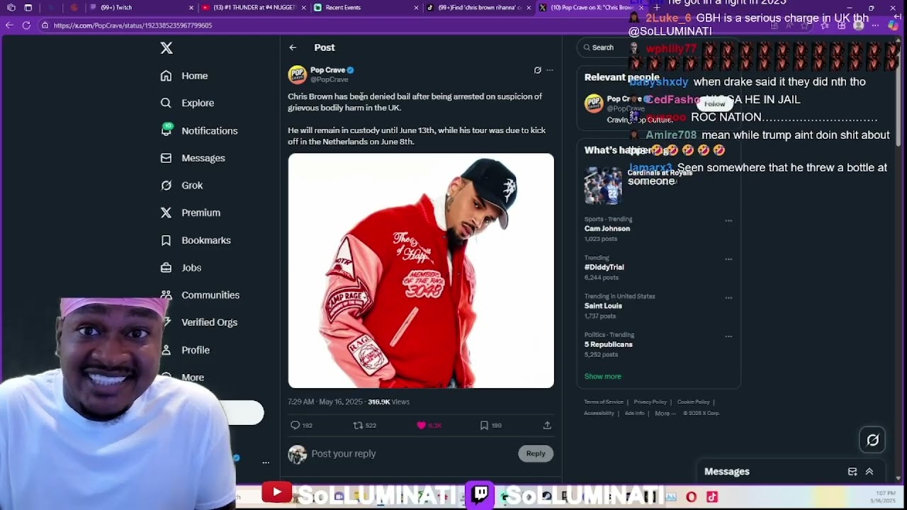 SoLLUMINATI - Speaks on *DDG Drama/Soulja Boy Beef* & *Roc Nation*