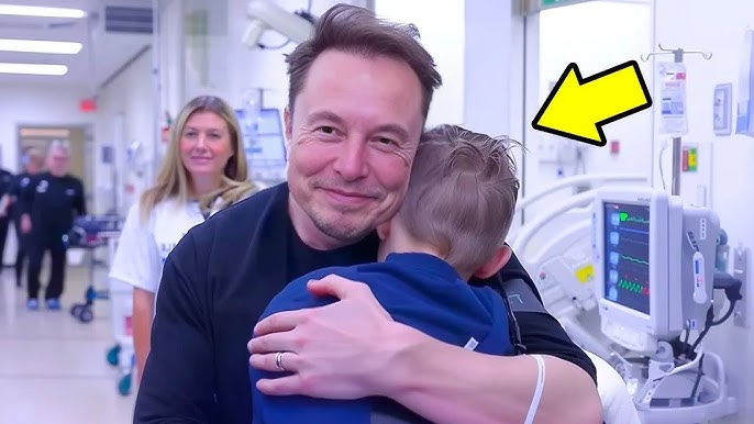 Injured Mom Brought Her Dying Child To Elon Musk, Then He Did Something Unbelievable! - YouTube