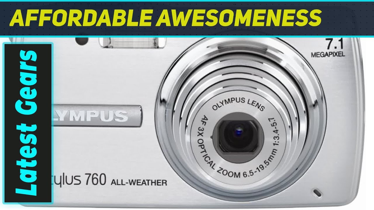 Olympus Stylus 760: The Best Point-and-Shoot of its Time? - YouTube