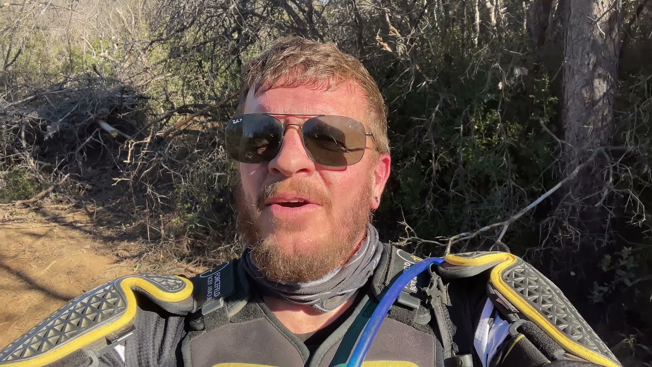 1st time out - South Cow Mountain OHV on a crf250l and… I crashed my Skydio 2 beyond repair