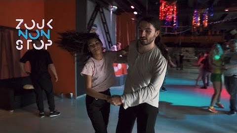 ZNS. Evgeniy Shvaikovsky & Maria Koroleva #Zouk improvisation.