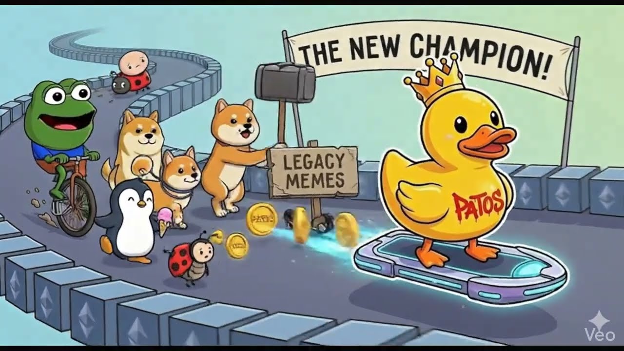 11 reasons Patos presale is a good investment than Bonk, Shib, Pepe, and  Doge