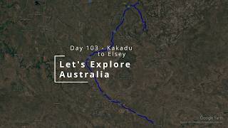 Information Let's Explore Australia - The Big Lap - Day 103 - Kakadu to Elsey Guide