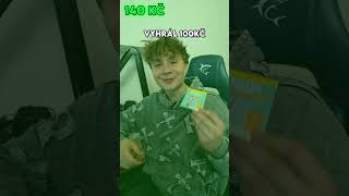 Vyhrál Jsem 100,000 Kč?!
