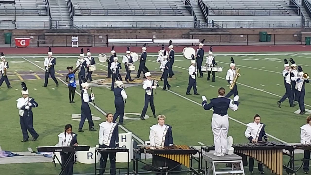 MRHS Marching Titans at the Western Illinois University Marching