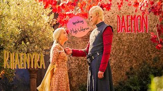 Daemon and Rhaenyra Targaryen speaking High Valyrian to each other || all scenes (HD, coloring)