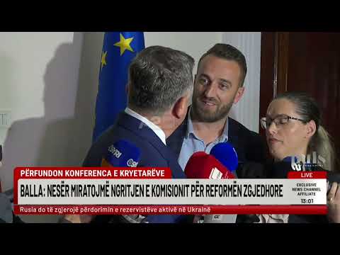 Shkarkimi i Begaj? Balla: Skam kërkesë për komision nga PD