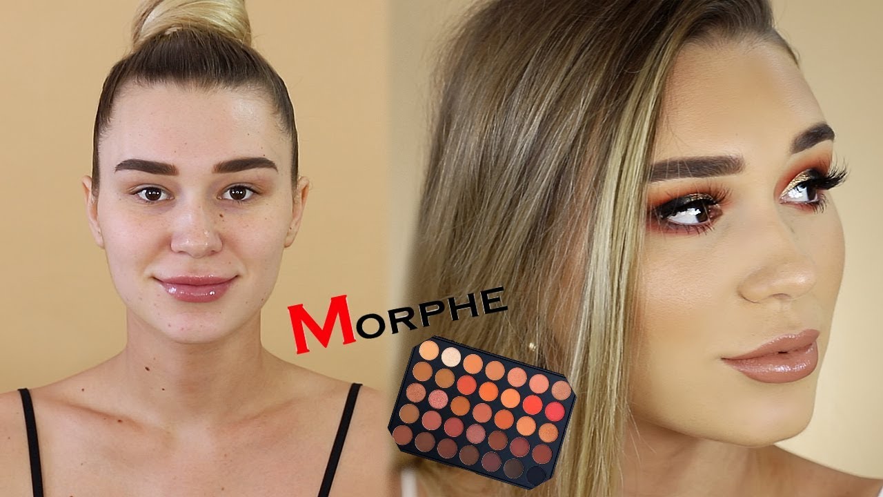 Morphe 3502 Eyeshadow Palette HIT OR MISS!? MAKEUP