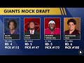 FINAL New York Giants Mock Draft Prior To The 2022 NFL Draft | 7 Round NFL Mock Draft