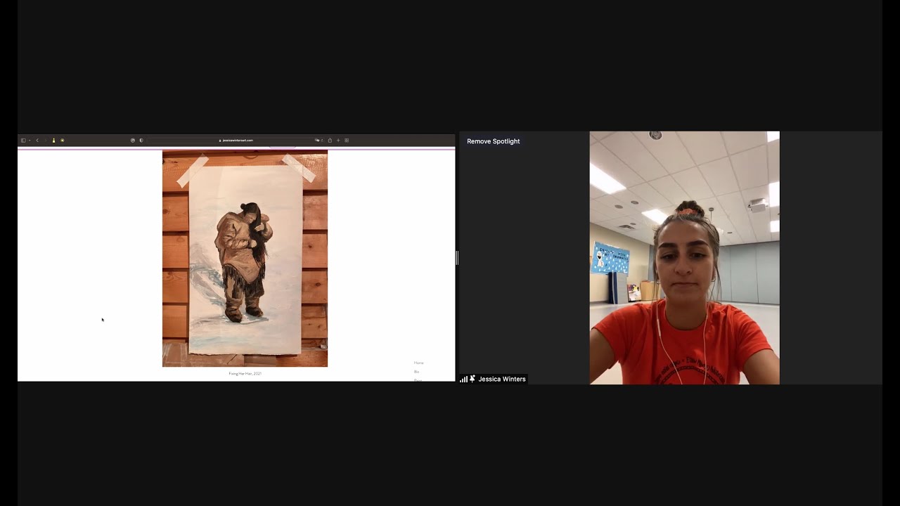 Présentation/artist talk : Jessica Winters & Guillaume Saladin (in english)