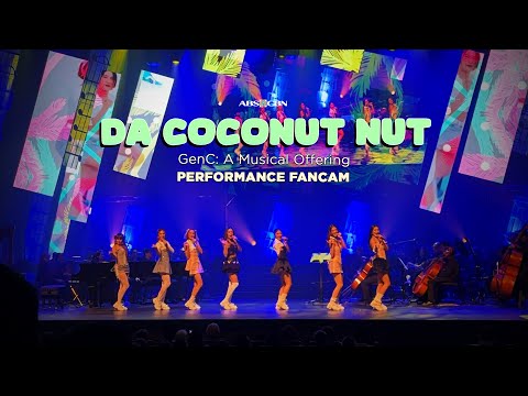 #BINI : #BINI_DaCoconutNut at #GenC Performance Fancam