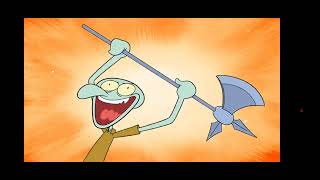 Squidward's finally snaps