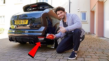 MK2 FOCUS ST GETS THE EURO REVERSE LIGHT MOD | GETTING DEEP