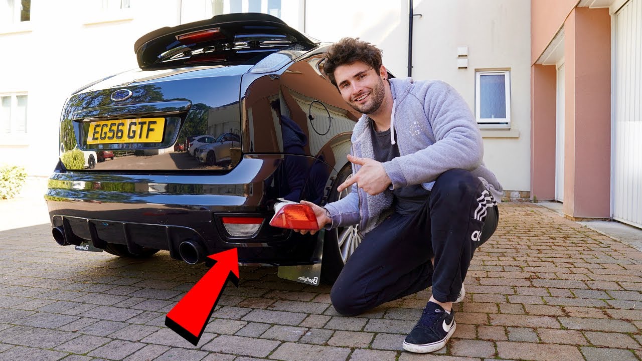 MK2 FOCUS ST GETS THE EURO REVERSE LIGHT MOD | GETTING DEEP