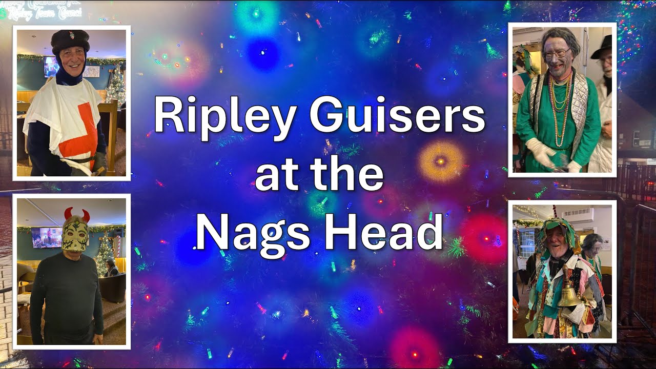 Ripley Guisers at the Nags Head