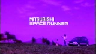 Mitsubishi Space Runner Werbung 1996