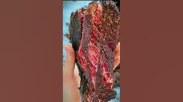 Thịt trâu gác bếp chấm với chậm chéo siêu ngon #ẩmthựctâybắc #food