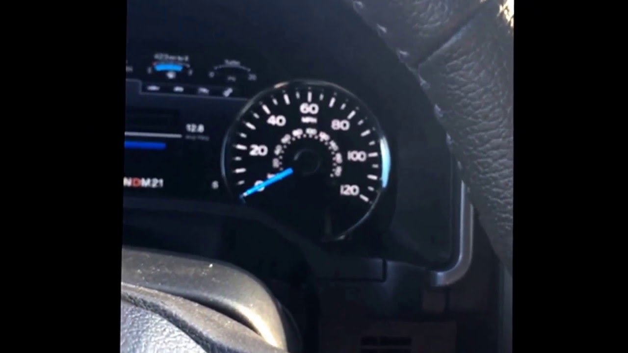 2016 F150 One Piece Driveshaft Clunk. Slip yoke clunk heard and felt inside.