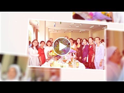 Video Mừng Lễ Ngân Khánh - 25 năm Hồng Ân - Soeur Anna Hữu... - youtube