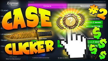 CaseClicker 2 2.2.1d | Money and Skinhack | Root Access | 2018