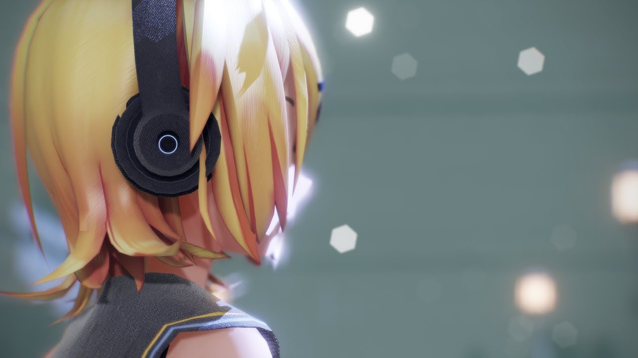 【MMD】花瓶に触れた - Sour式Rin