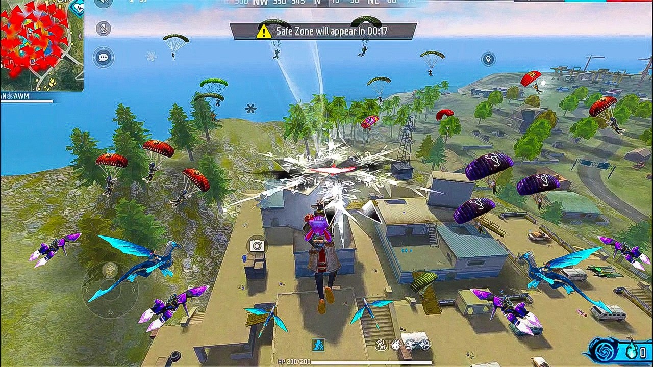 AWM+AWM 66 Kills 💪 90%Headshot Rate ⚡| Solo Vs Squad Full Gameplay | FREE FIRE