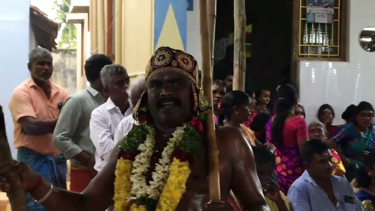 Sri Annanmar Swamy Aadi - 18 Padukalam Video Part - 9