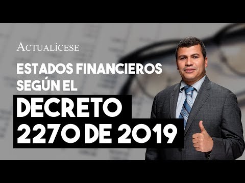 ¿El Decreto 2270 de 2019 afectó la elaboración de estados financieros?