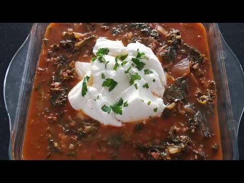Kıymalı Ispanak Yemek Tarifi Nasıl Yapılır – Yemek Tarifleri