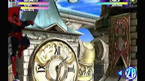 MvC2: Brett (MSP) vs Hannibal (Shu/Cab/Sent) 19 .:2.13.10:.