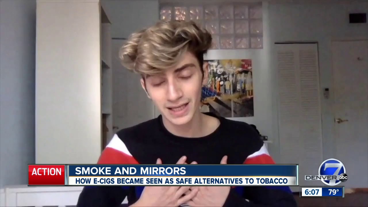 First case of vaping-related lung illness confirmed in Colorado, state health officials say