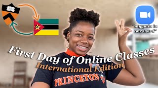 First Day of College but make it + 6 hours || Princeton Freshman Year