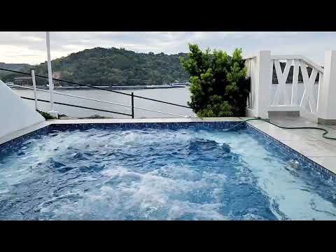 Relax, Refresh, Repeat: Swimming Pool with Jacuzzi Vibes at Vitalis Villa Ilocos Sur #vitalis