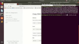 SSH - copy SSH key to clipboard