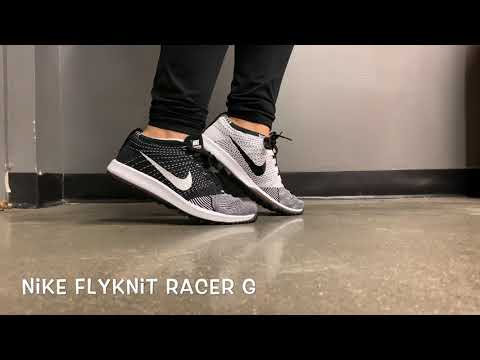 Nike Flyknit Racer G - YouTube