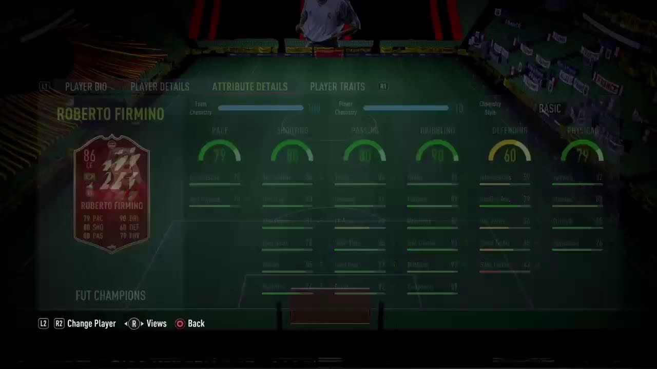 86+ Red Player Pick Upgrade