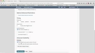 Famous Quick Guide - Course Readiness: Changing the Start and End Dates on Quizzes for Individual Students Profile