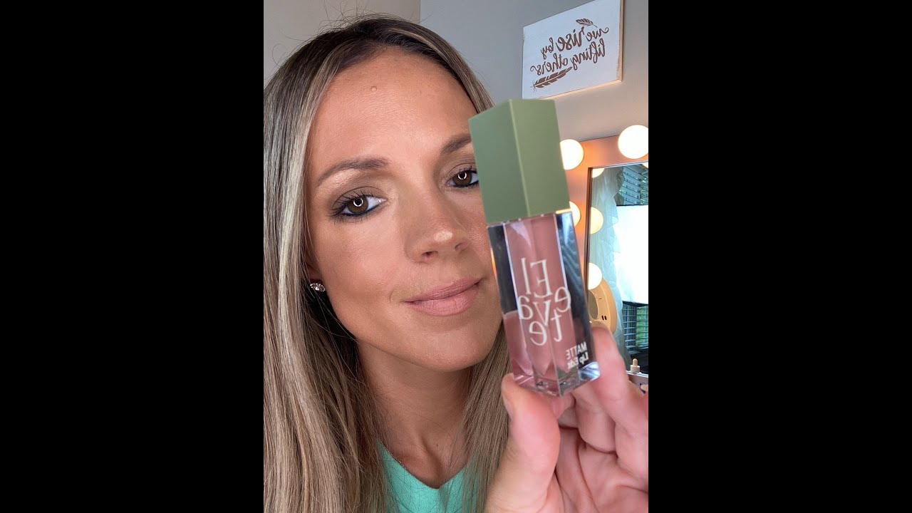 Elevate Beauty Matte Lip Edit Lipstick || Amanda Ensing New Makeup Brand || 