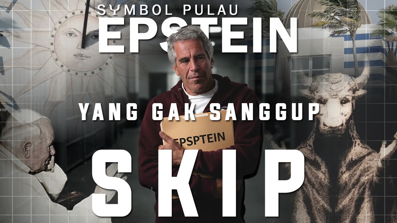 BUKAN  SEKEDAR PULAU !!! INILAH ISI DAN ARTI SYMBOL RAHASIA DI PULAU EPSTEIN