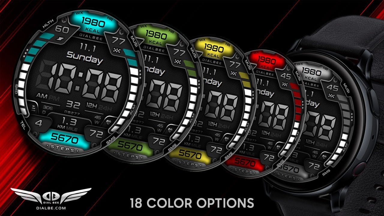 Limited Coupon Giveaway!  | Samsung Galaxy Watch/2/3/Active/2 | Watch Face by DialBee