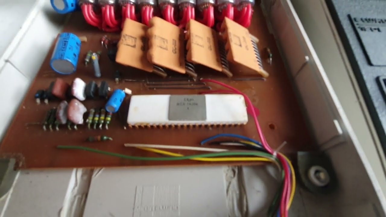 The ELWRO 120L - Polish calculator from the early 1970s