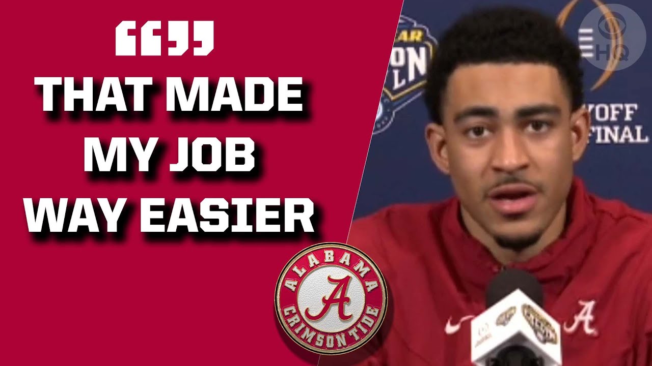 Bryce Young on Alabama's CFP Semifinal Win, Rushing Attack, & MORE | CBS Sports HQ