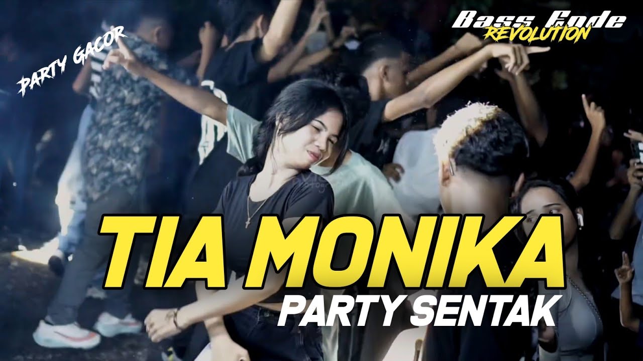 DJ ADE TIA MONIKA X LAMPU KAKA - PARTY SENTAK - NZAR D'JOCKEY REMIX🌴
