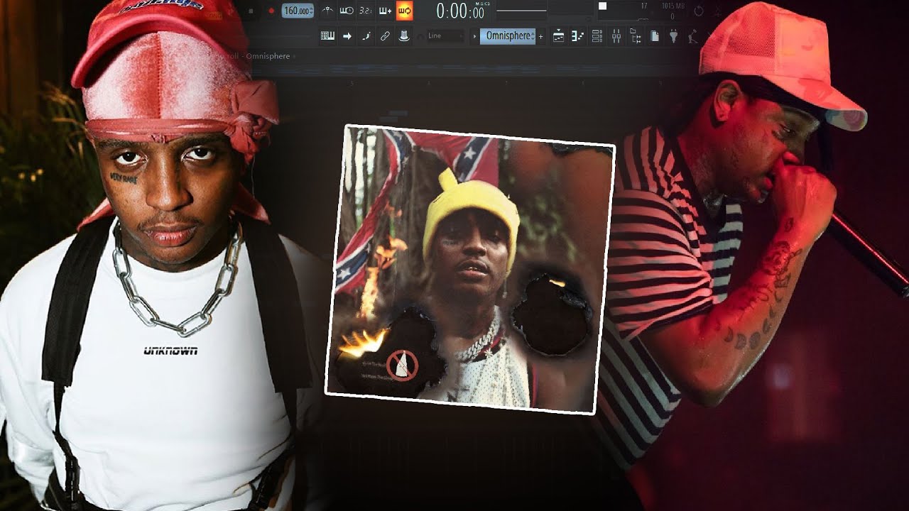 HOW TO MAKE MELODIES FOR SKI MASK THE SLUMP GOD | FL STUDIO TUTORIAL