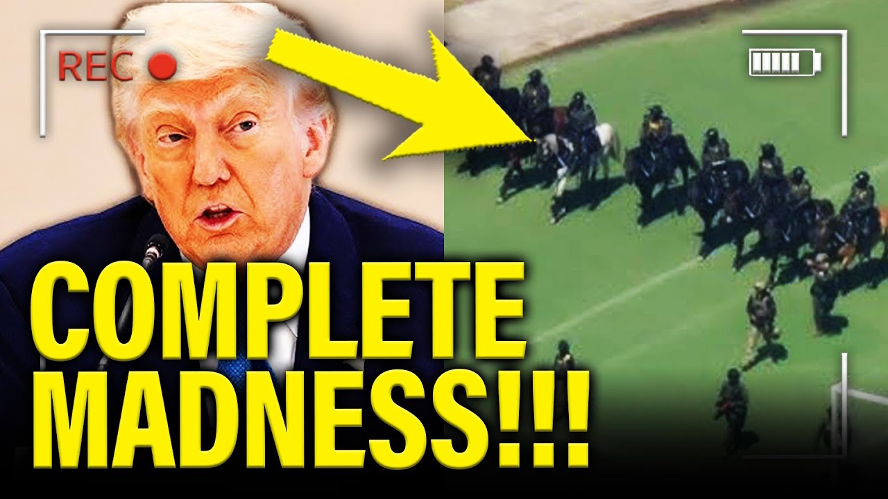 Trump GOONS do UNTHINKABLE at PLAYGROUND?!!