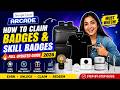 How to Claim Google Cloud Arcade Badges &amp; Skill Badges 🔥 Full Updated Guide 2026