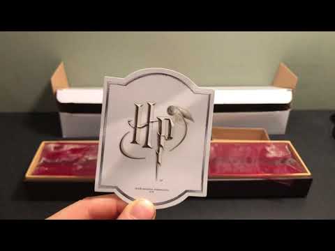 Unboxing 🪄Harry Potter Wand🧙🏽‍♂️ ollivander box📦