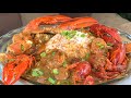 HOW TO MAKE SEAFOOD GUMBO WITH CRABS!