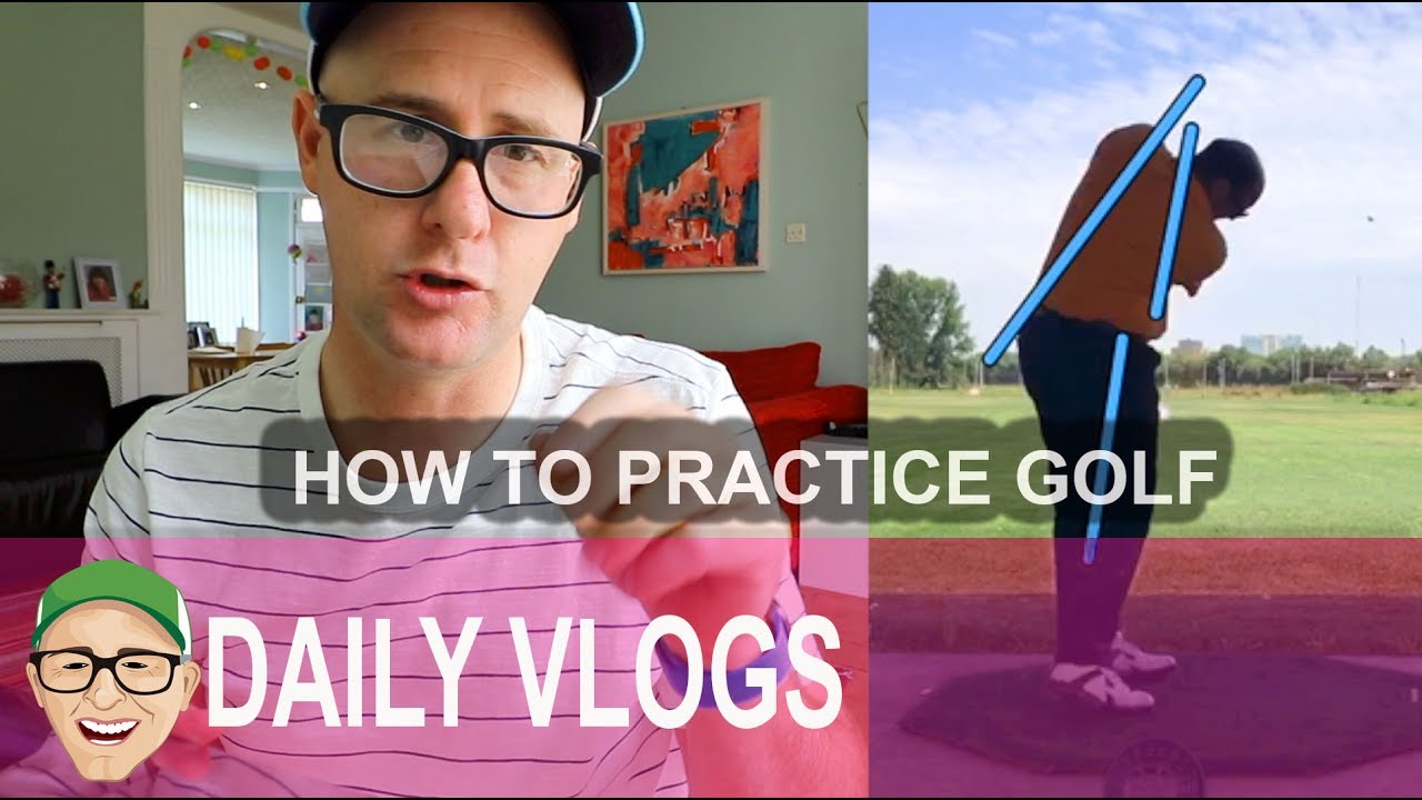 How To Practice Golf Efficiently